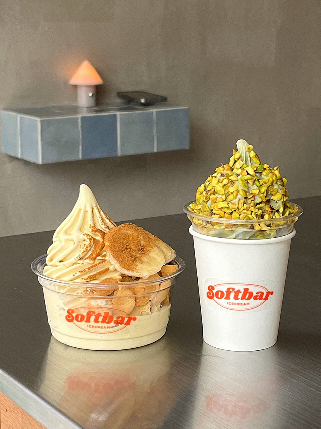 피스타치오 & 바나나푸딩